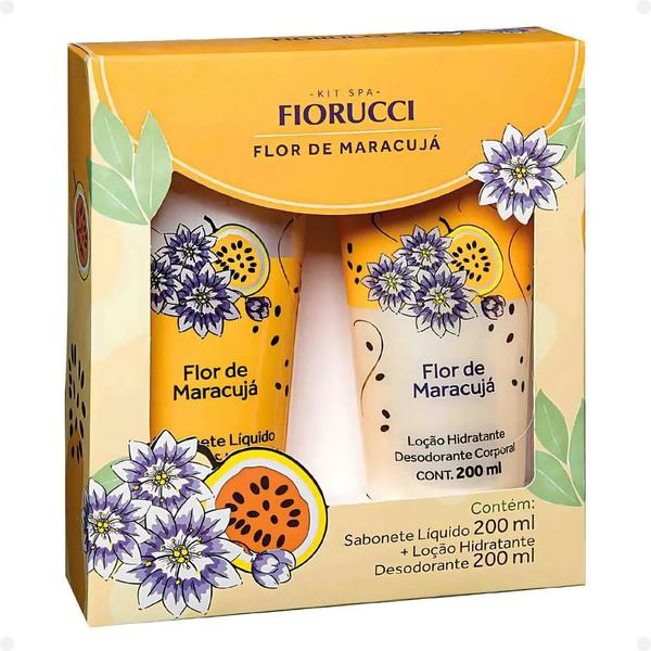 KIT SAB/LOCAO FIORUCCI 200/200ML FL