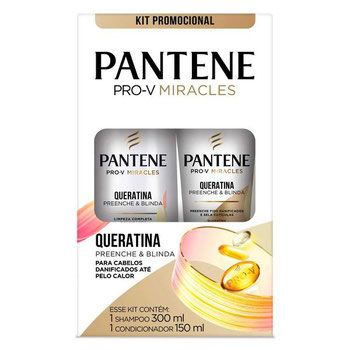 KIT SH/COND PANTENE 300ML/150ML QUE