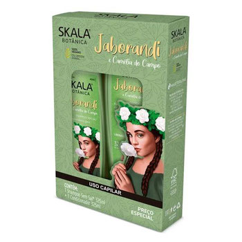 KIT SH/COND SKALA 325ML JABORANDI