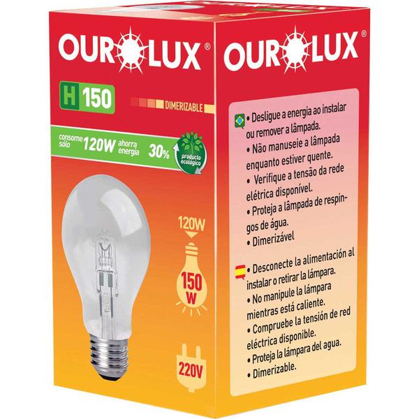 LÂMPADA OUROLUX H150 120W 220V