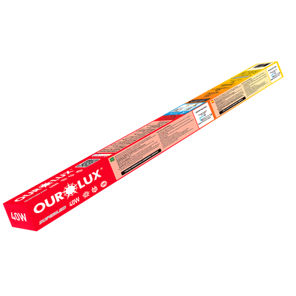 LÂMPADA OUROLUX TUBOLED HO 40W 6500K