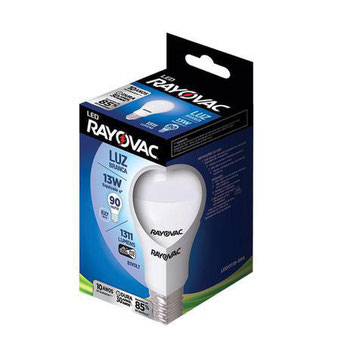LÂMPADA RAYOVAC LED BIVOLT 13W