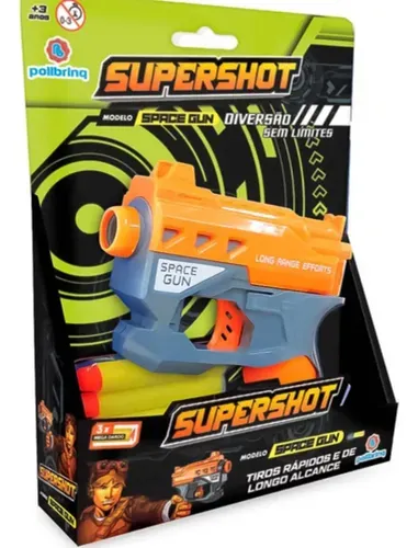 LANÇADOR DE DARDOS SPACE GUN POLIBRINQ