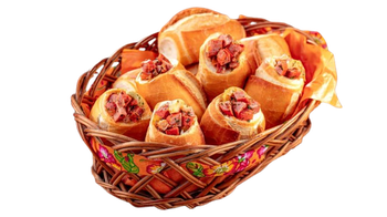 LANCHE PAO SALSICHA KG ACEBOLADA