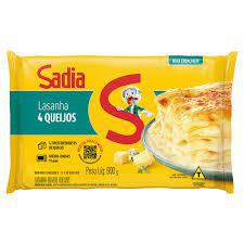 LASANHA 4 QUEIJOS SADIA 600G