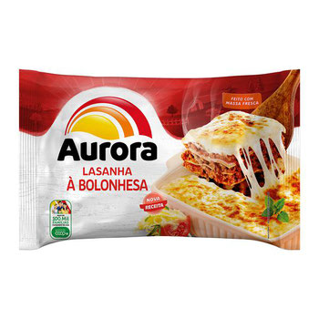 LASANHA AURORA BOLONHESA 600G