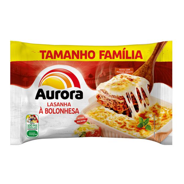 LASANHA AURORA BOLONHESA 1KG