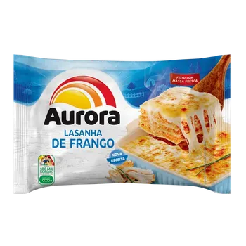 LASANHA AURORA FRANGO 600G