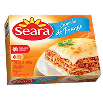 LASANHA DE FRANGO SEARA 600G