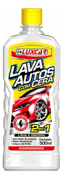 LAVA AUTO LUXCAR 500ML 2X1 CERA
