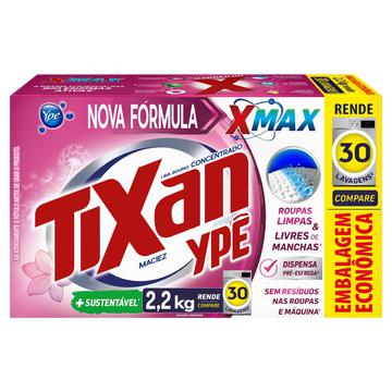 LAVA ROUPAS EM PÓ TIXAN MACIEZ 2,2KG