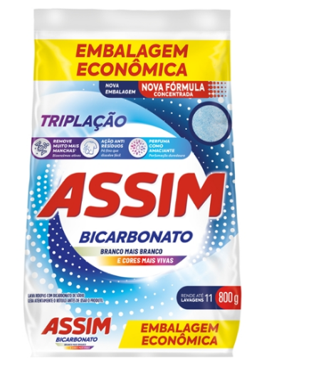 LAVA R PO ASSIM SC 800G TRIPLACAO