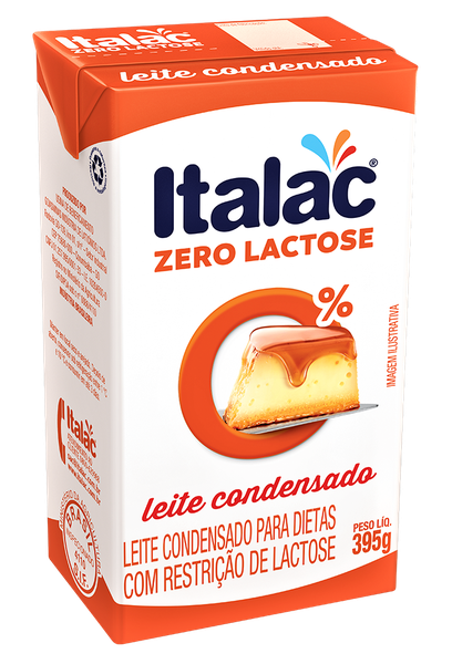 LEITE CONDENSADO ITALAC ZERO LACTOSE TP 395G