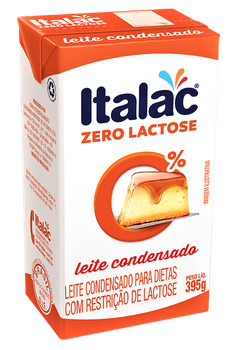 LEITE CONDENSADO ITALAC ZERO LACTOSE TP 395G
