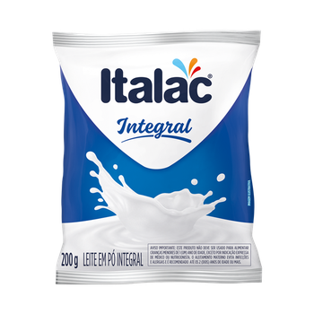 LEITE EM PÓ INTEGRAL ITALAC SACHÊ 200G