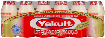 LEITE FERM YAKULT 480G C/6