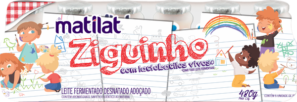 LEITE FERMENTADO MATILAT ZIGUINHO 480G