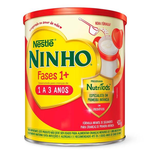 LEITE PO NINHO FASES LT 400G 1+