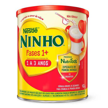LEITE PO NINHO FASES LT 400G 1+