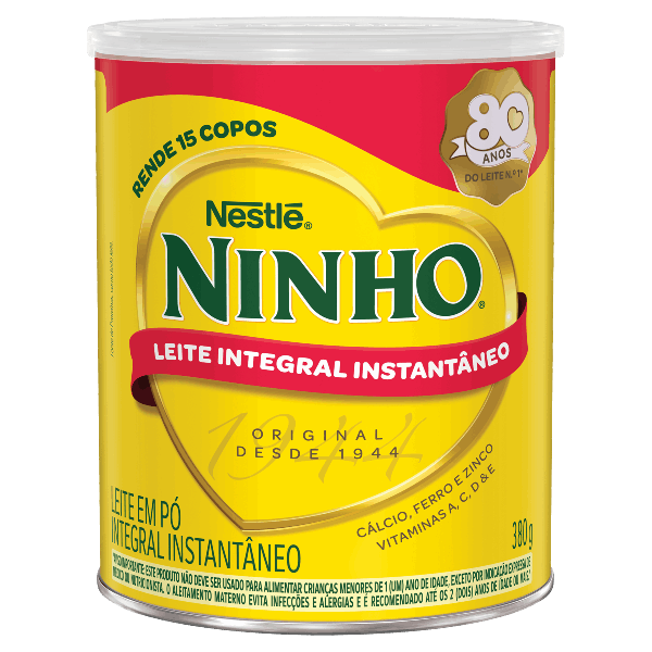 LEITE PO NINHO LT 380G INST INT GTS