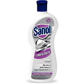 LIMP MET INOX SANOL 500ML