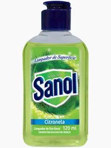 LIMP SUPER SANOL 120ML CITRONELA