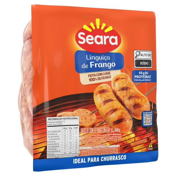 LING SEARA FRANGO 600G