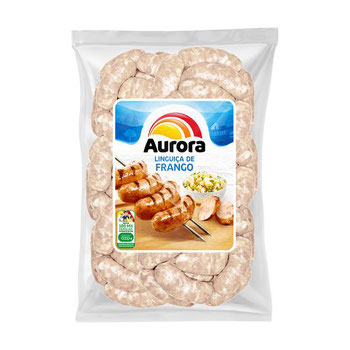 LINGUIÇA DE FRANGO AURORA KG