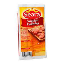 LINGUIÇA MISTA DEFUMADA FININHA SEARA MISTA 215G
