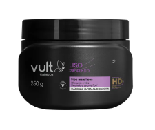 MÁSCARA CAPILAR LISO PROFUNDO VULT 250G