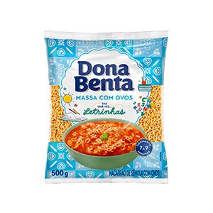 MAC DONA BENTA OVOS 500G LETRINHAS