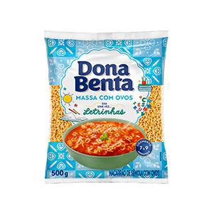 MAC DONA BENTA OVOS 500G LETRINHAS