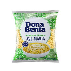 MAC DONA BENTA SEMOLA 500G AVE MARI