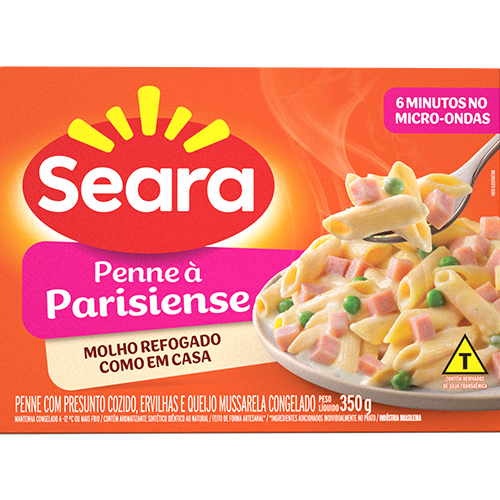 MACARRÃO PENNE À PARISISENSE SEARA 350G