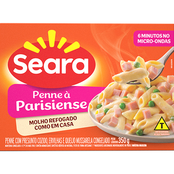 MACARRÃO PENNE À PARISISENSE SEARA 350G