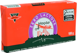 MANT AVIACAO TAB 100G ZERO LACTOSE