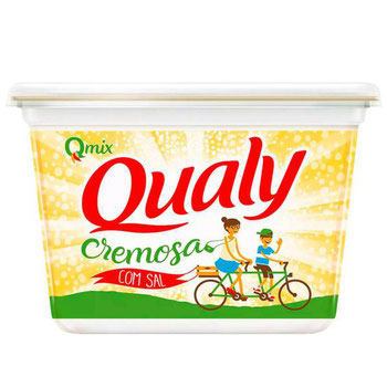 MARG QUALY TRAD 500G C/SAL