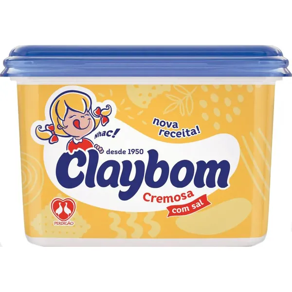 MARGARINA CLAYBOM COM SAL 1KG
