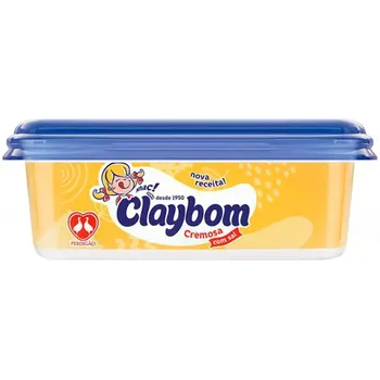 MARGARINA CLAYBOM COM SAL 250G