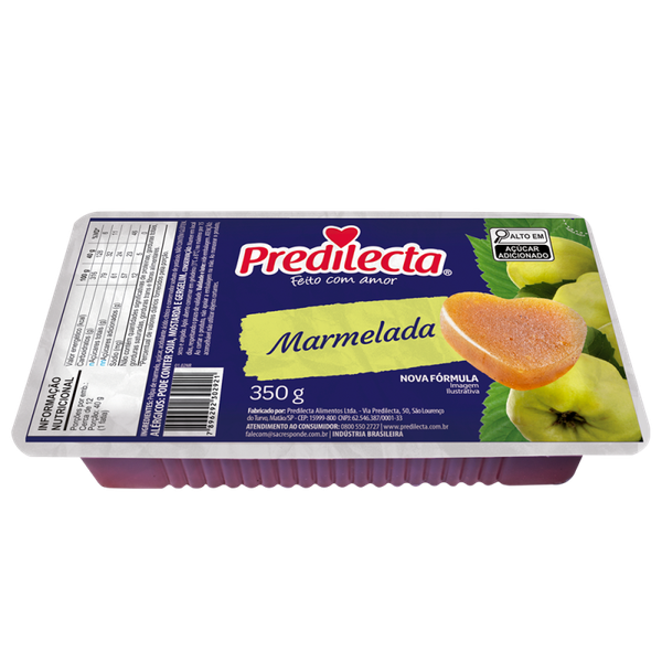 MARMELADA PREDILECTA 350G