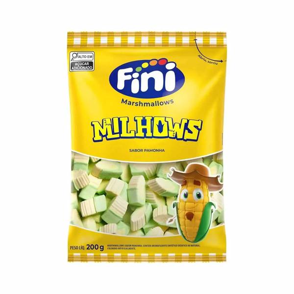 MARSHMALLOW FINI 200G MILHOWS