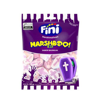 MARSHMALLOW FINI 80G RIP BAUNILHA