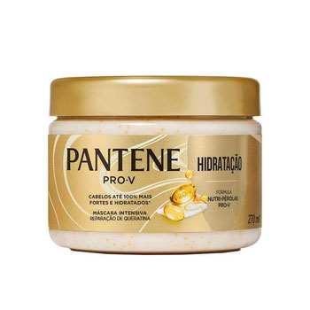 MASC CAP PANTENE 270ML HIDRATACAO