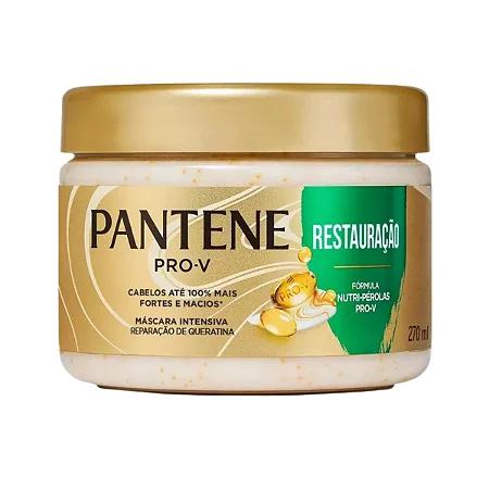 MASC CAP PANTENE 270ML RESTAURACAO