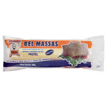 MASSA FR PASTEL BEL MASSAS 500G ROL