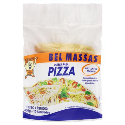 MASSA FR PIZZA BEL MASSAS 300G BROT