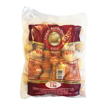 MINI COXINHA DE FRANGO CASA DO PÃO DE QUEIJO 400G