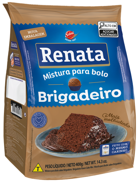 MIST BOLO RENATA 400G BRIGADEIRO