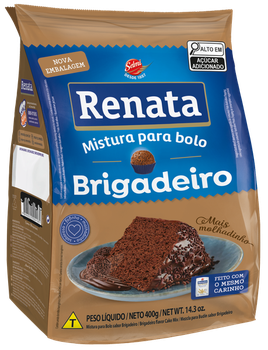 MIST BOLO RENATA 400G BRIGADEIRO