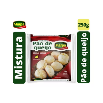 MIST PAO QUEIJO MARPA 250G